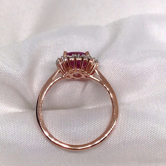 🌹Pink Petalite Ring - Picture 4 of 9